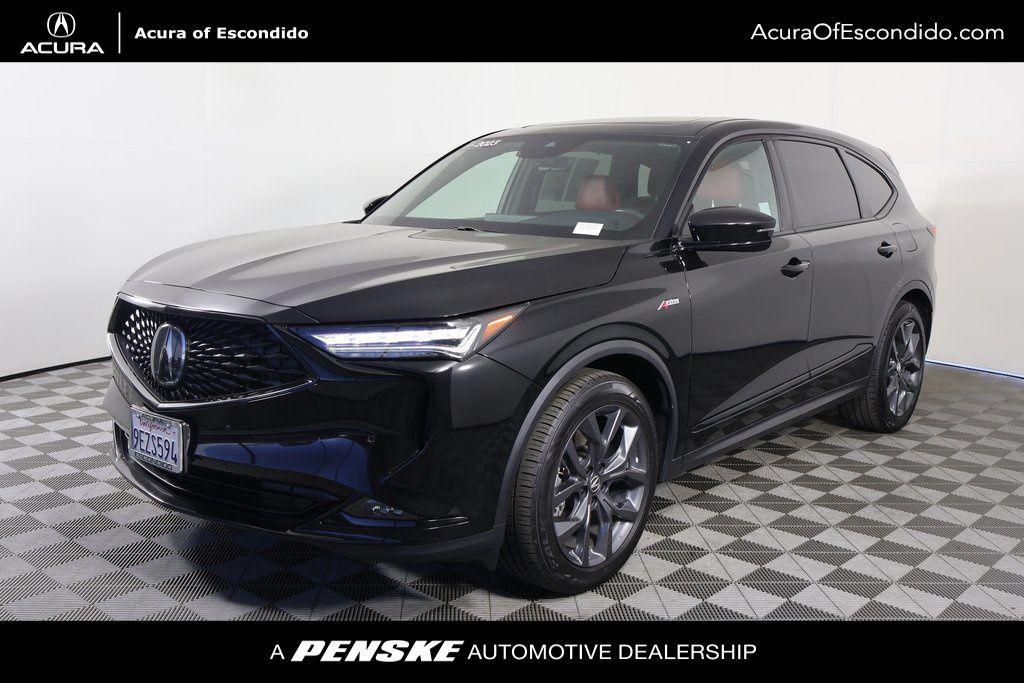used 2023 Acura MDX car, priced at $42,025