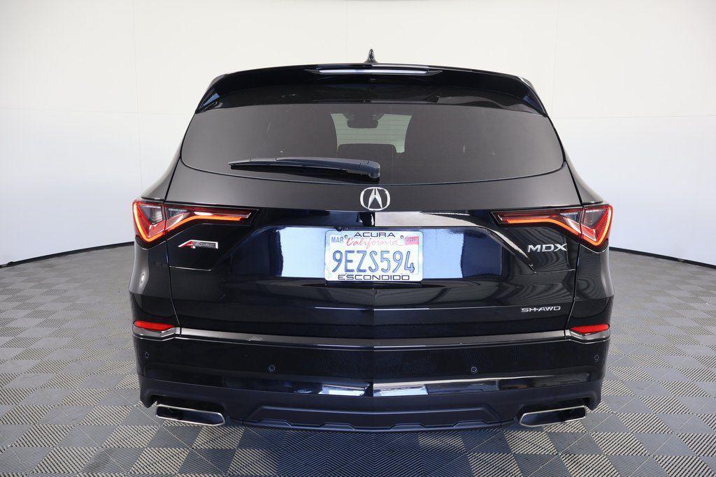 used 2023 Acura MDX car, priced at $42,025