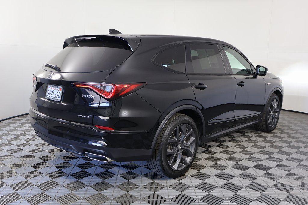used 2023 Acura MDX car, priced at $42,025