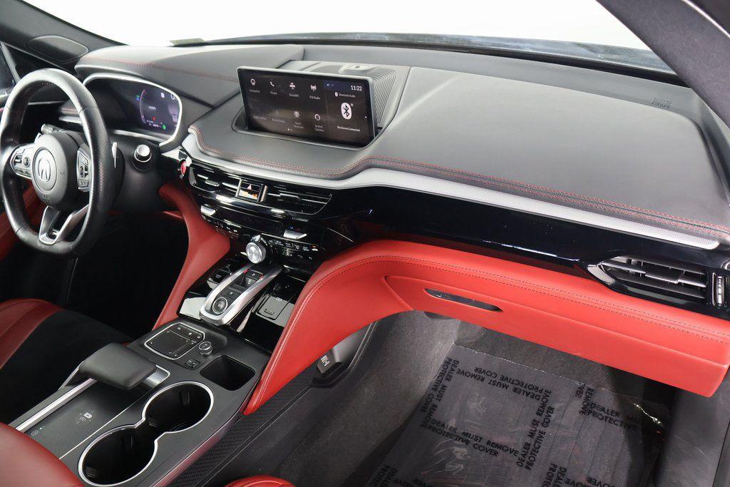 used 2023 Acura MDX car, priced at $42,025