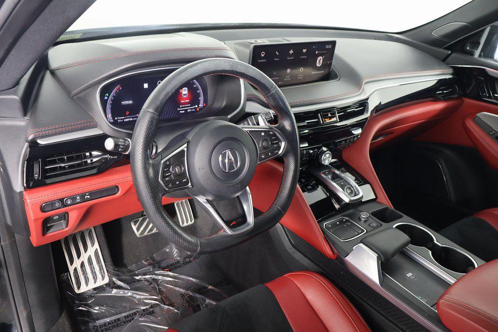 used 2023 Acura MDX car, priced at $42,025