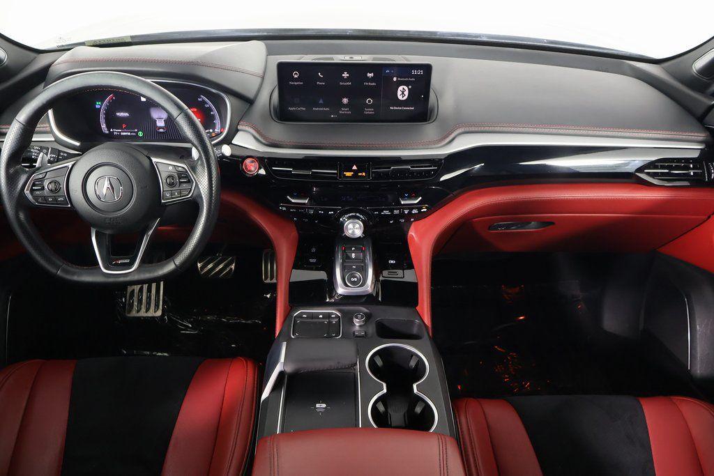 used 2023 Acura MDX car, priced at $42,025