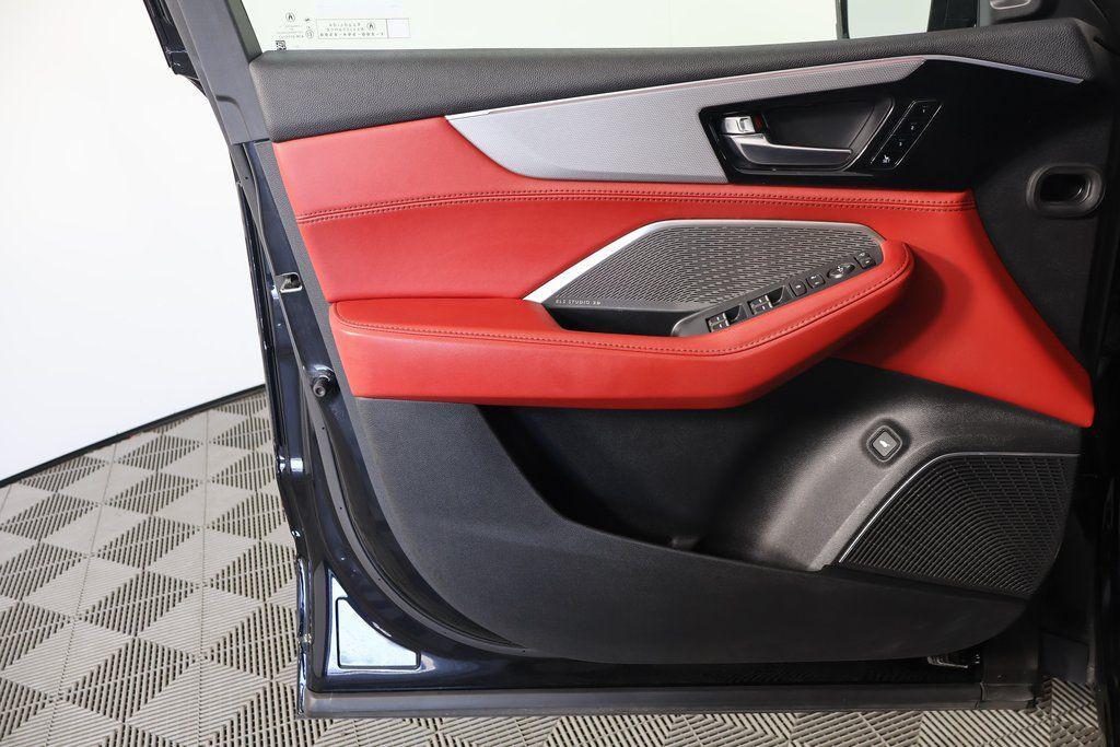 used 2023 Acura MDX car, priced at $42,025