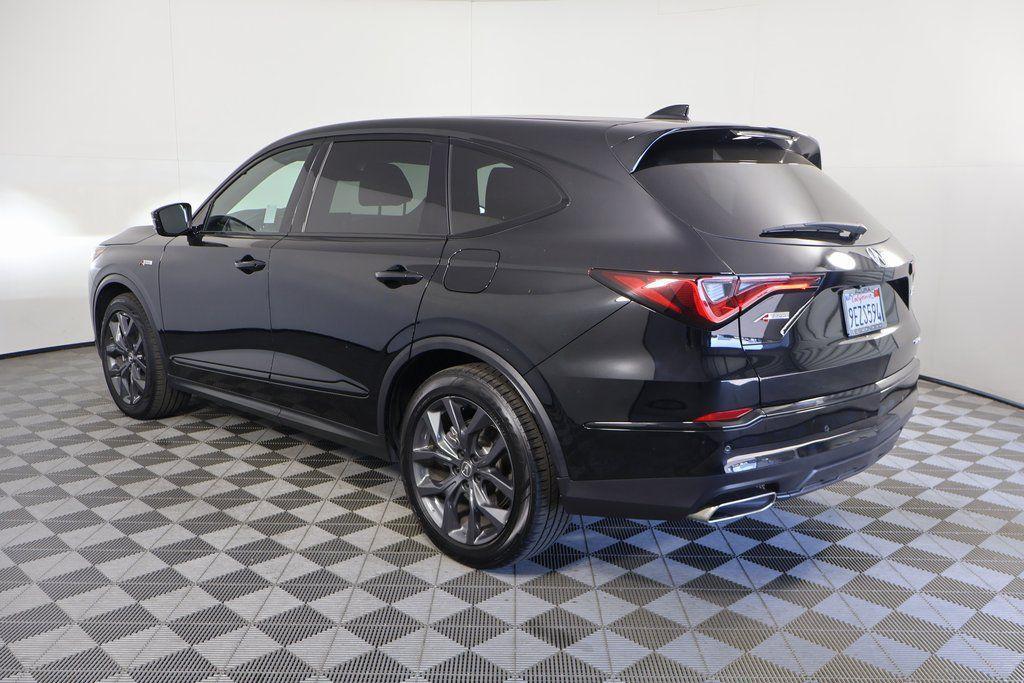 used 2023 Acura MDX car, priced at $42,025
