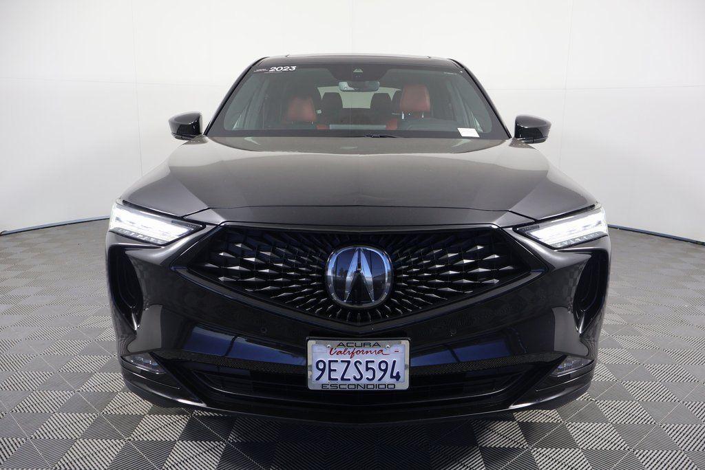 used 2023 Acura MDX car, priced at $42,025