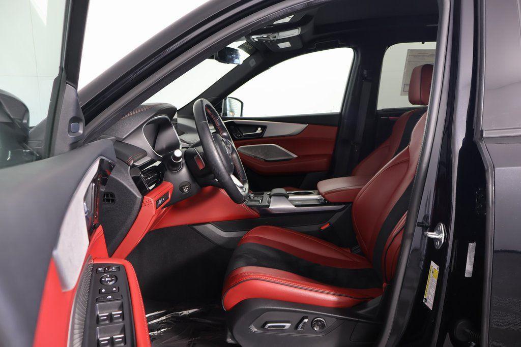 used 2023 Acura MDX car, priced at $42,025