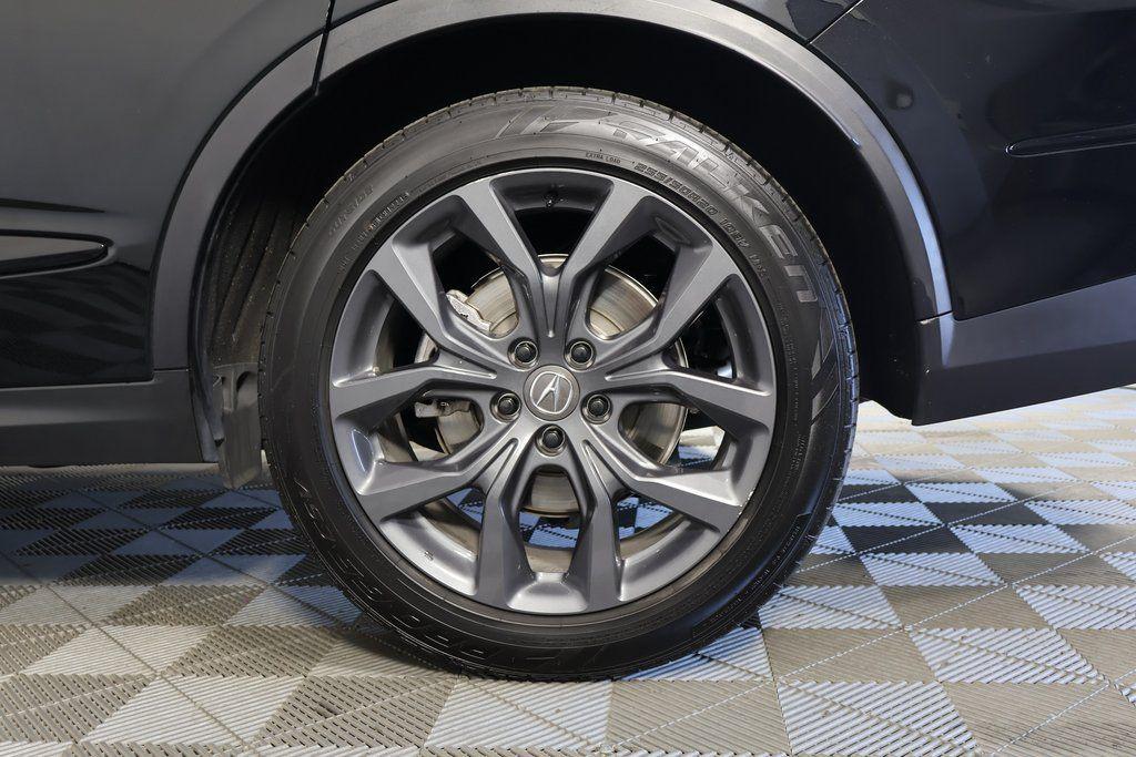 used 2023 Acura MDX car, priced at $42,025