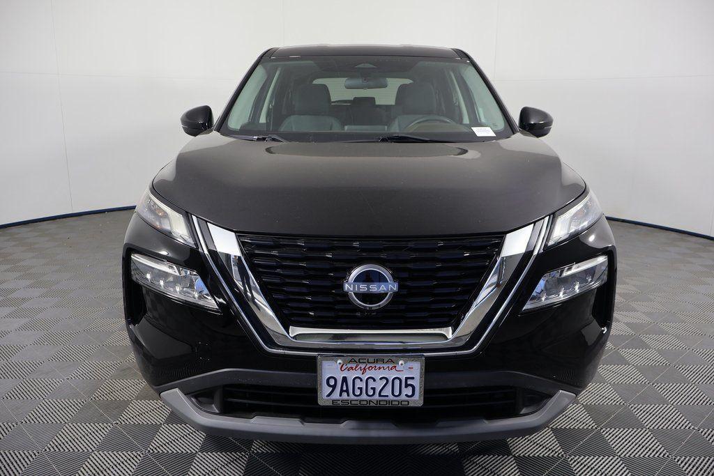 used 2022 Nissan Rogue car, priced at $21,999