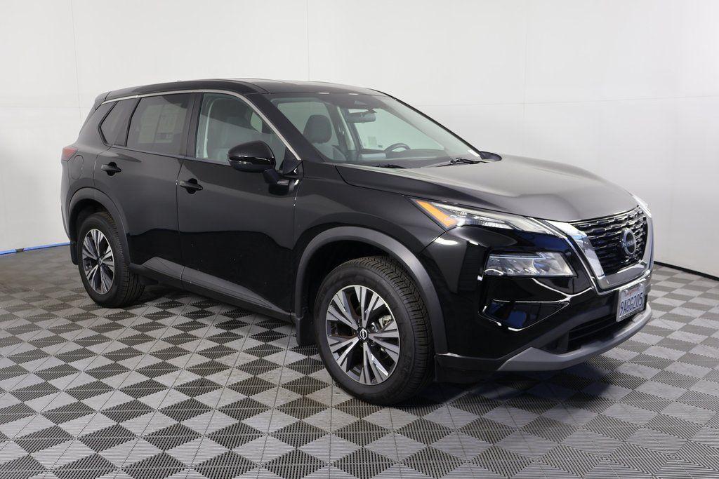 used 2022 Nissan Rogue car, priced at $21,999