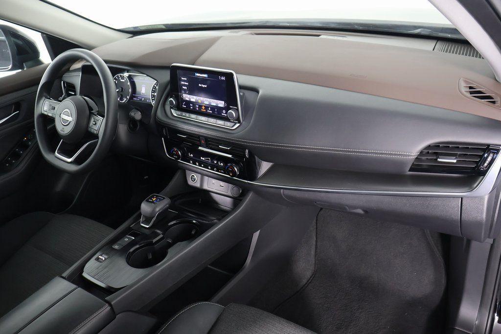 used 2022 Nissan Rogue car, priced at $21,999