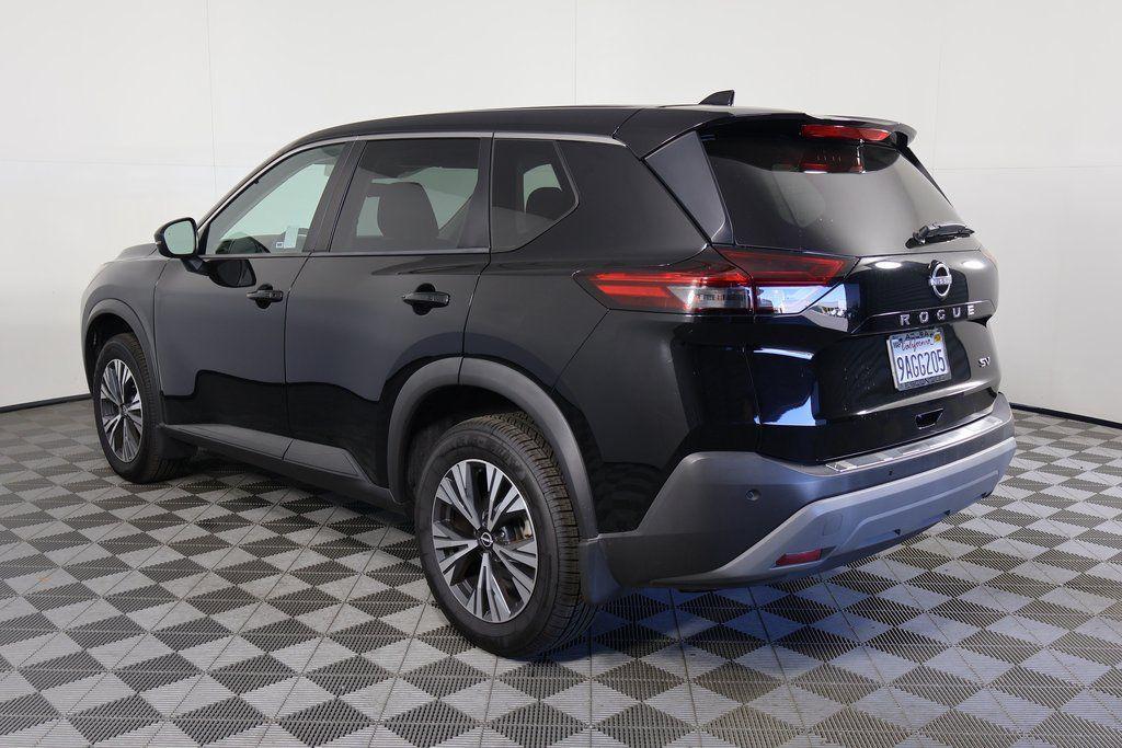 used 2022 Nissan Rogue car, priced at $21,999