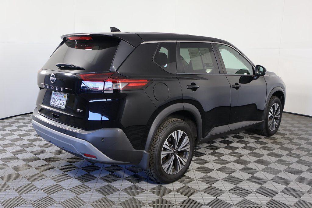 used 2022 Nissan Rogue car, priced at $21,999