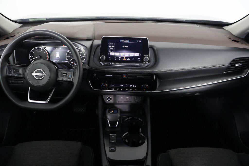 used 2022 Nissan Rogue car, priced at $21,999