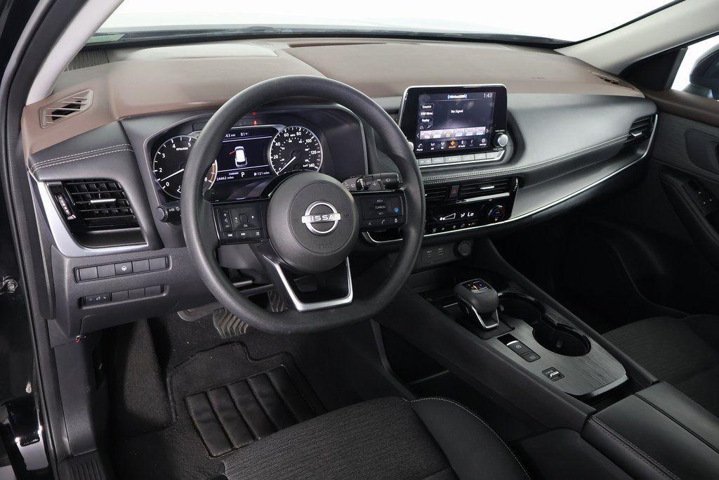 used 2022 Nissan Rogue car, priced at $21,999