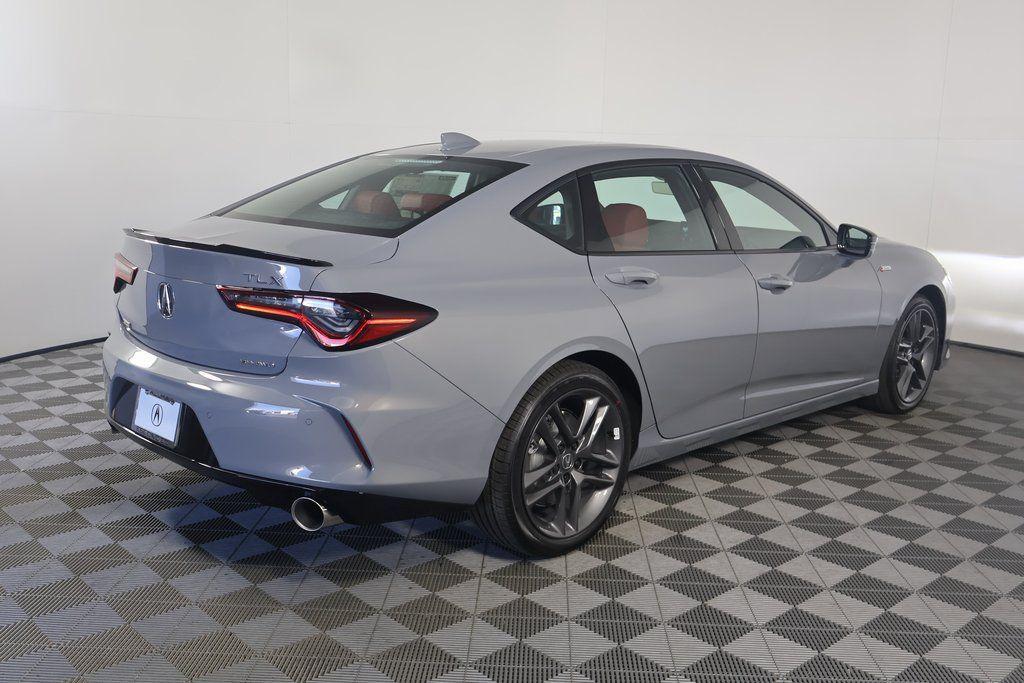 new 2025 Acura TLX car, priced at $52,195