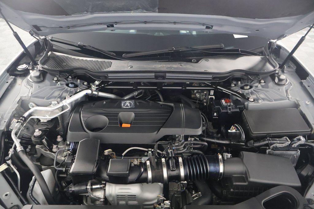new 2025 Acura TLX car, priced at $52,195