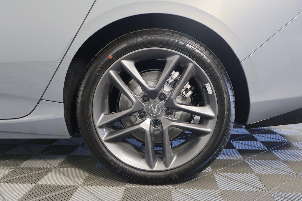 new 2025 Acura TLX car, priced at $52,195