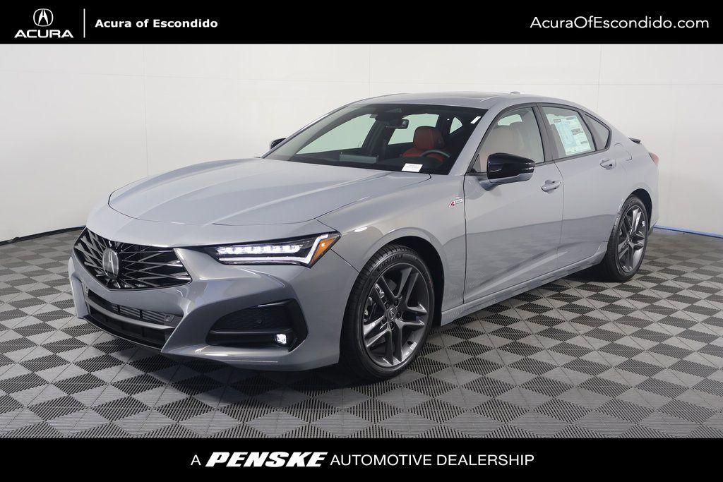 new 2025 Acura TLX car, priced at $52,195