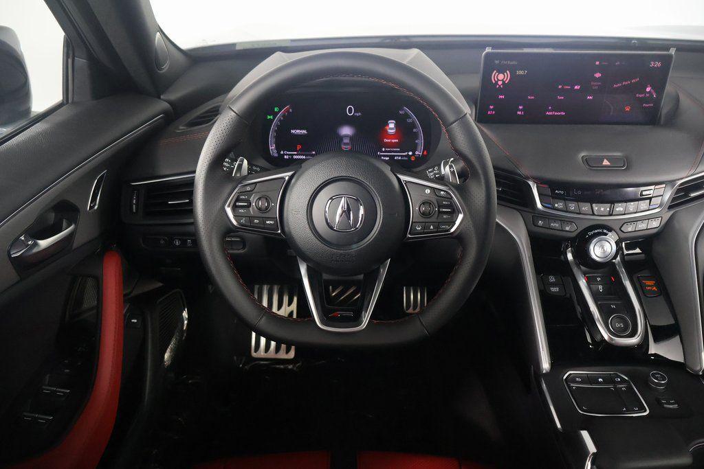 new 2025 Acura TLX car, priced at $52,195