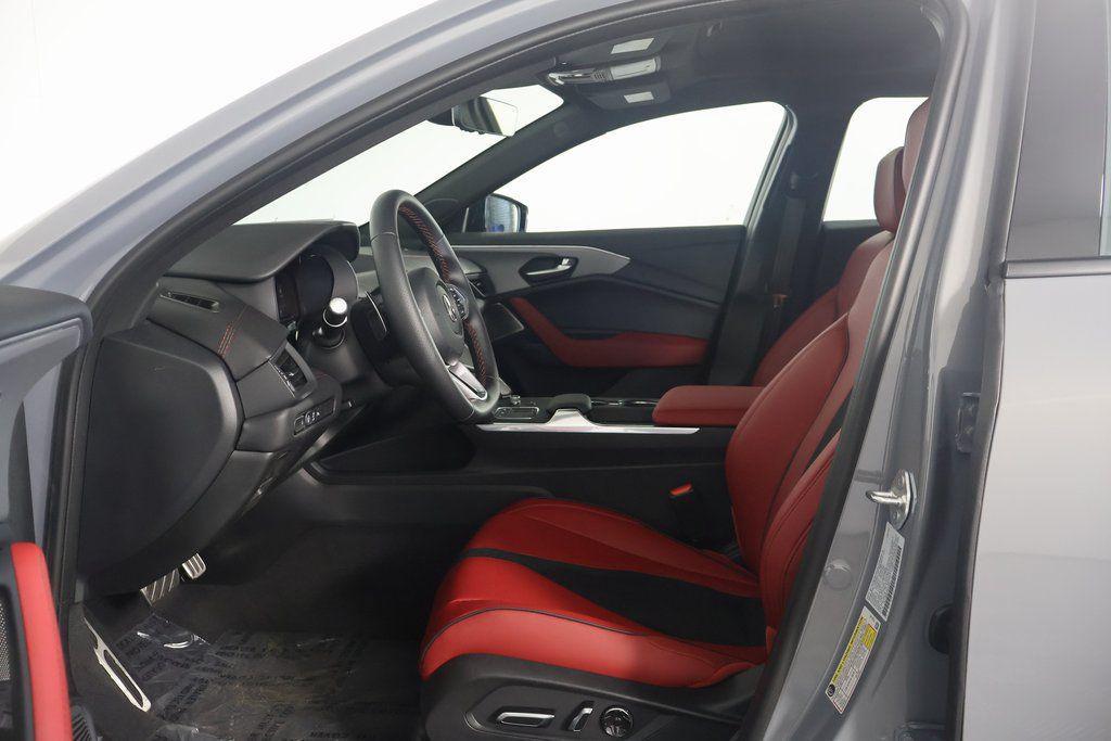 new 2025 Acura TLX car, priced at $52,195