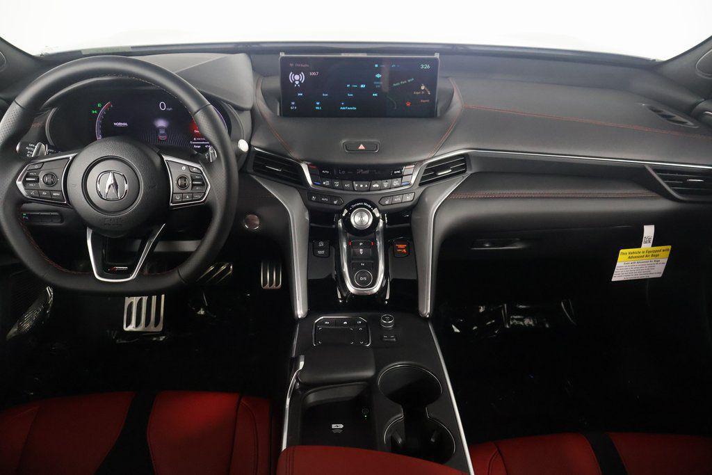 new 2025 Acura TLX car, priced at $52,195