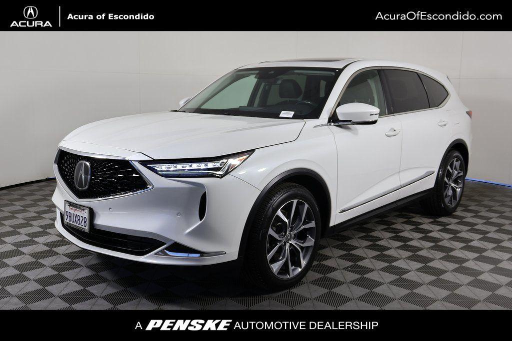used 2022 Acura MDX car, priced at $34,999