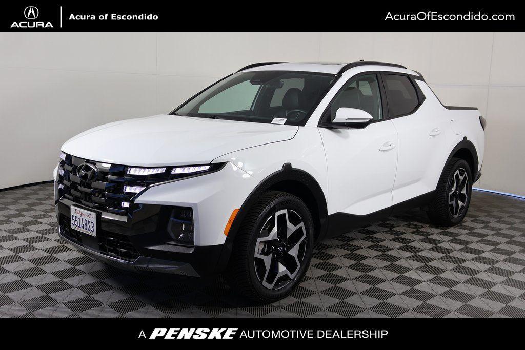 used 2023 Hyundai SANTA CRUZ car, priced at $25,893