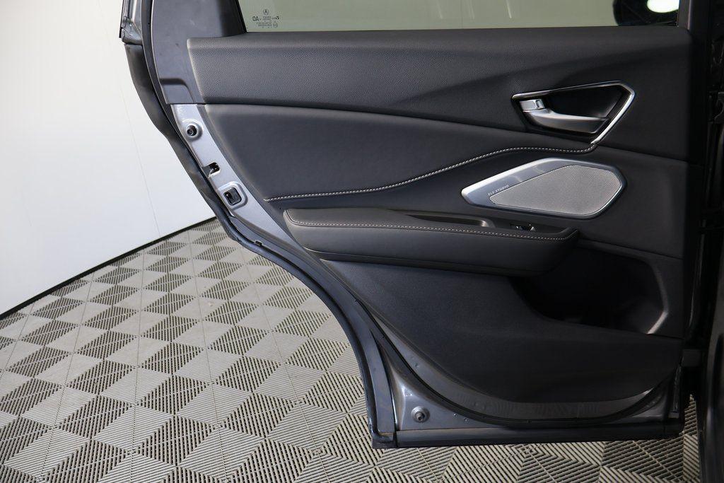 used 2025 Acura RDX car, priced at $43,499