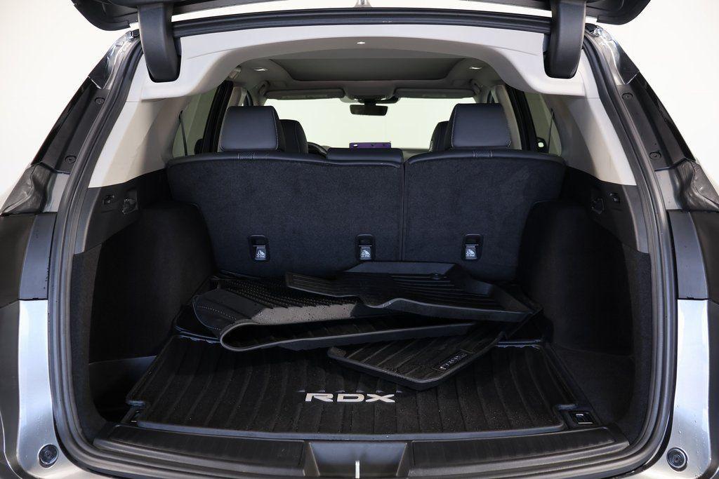 used 2025 Acura RDX car, priced at $43,499
