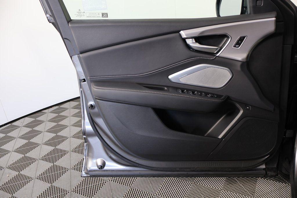 used 2025 Acura RDX car, priced at $43,499