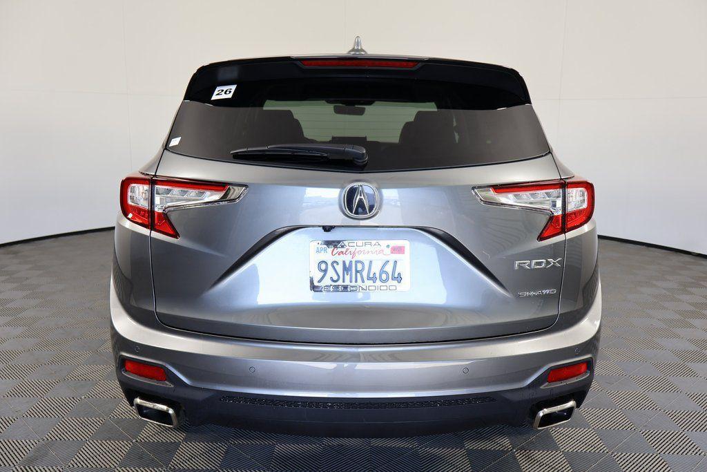 used 2025 Acura RDX car, priced at $43,499