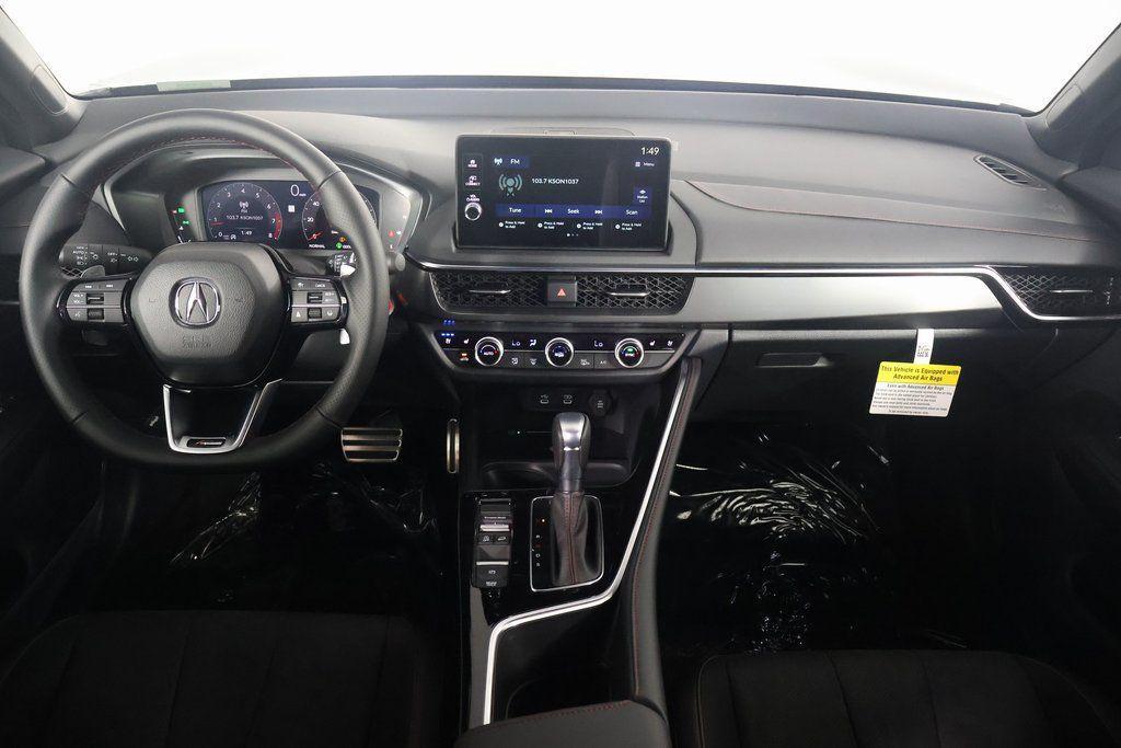 new 2025 Acura ADX car, priced at $41,350