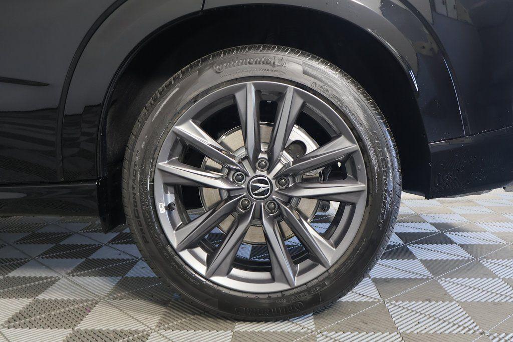 new 2025 Acura ADX car, priced at $41,350