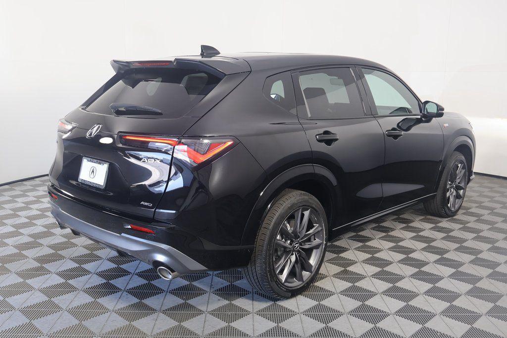 new 2025 Acura ADX car, priced at $41,350