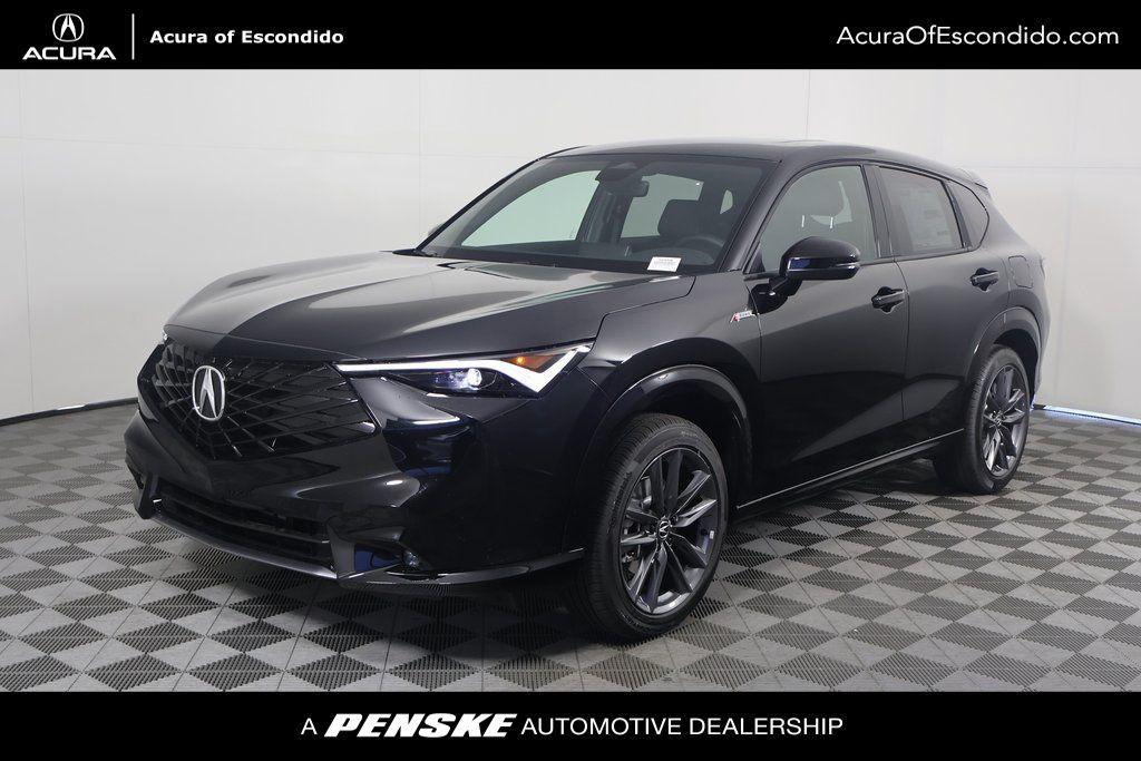 new 2025 Acura ADX car, priced at $41,350