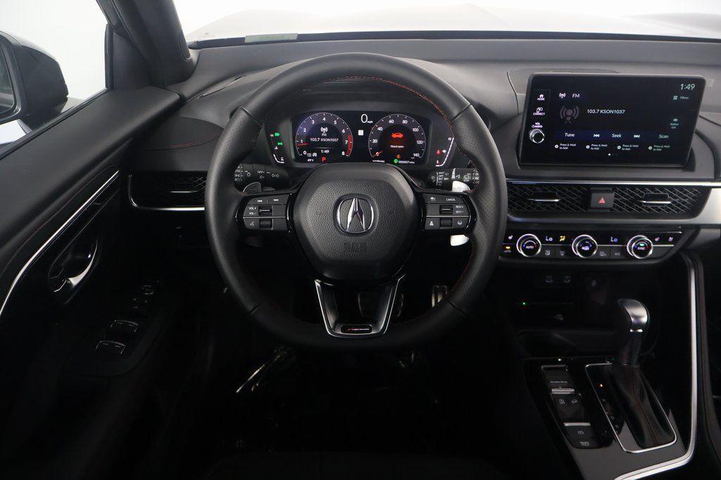 new 2025 Acura ADX car, priced at $41,350