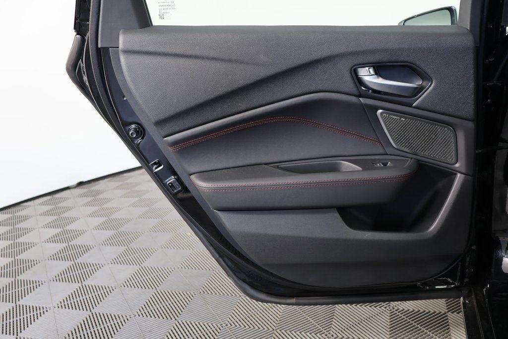 used 2025 Acura TLX car, priced at $45,444