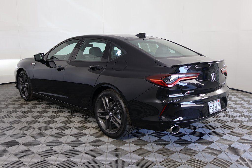 used 2025 Acura TLX car, priced at $45,444