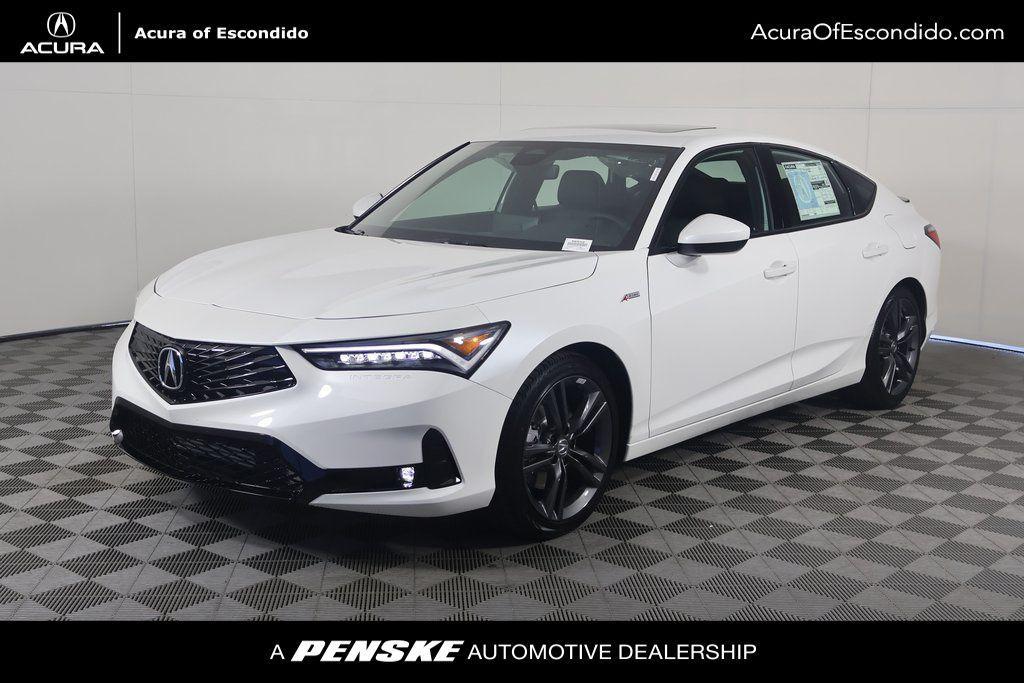 new 2025 Acura Integra car, priced at $36,795