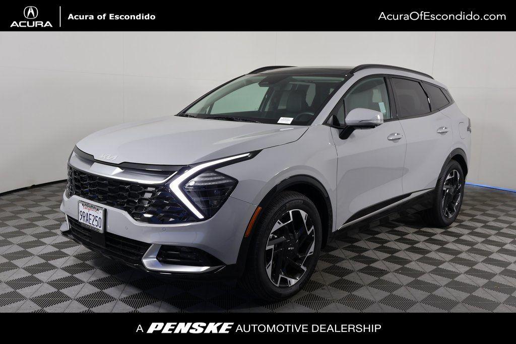 used 2025 Kia Sportage car, priced at $31,827