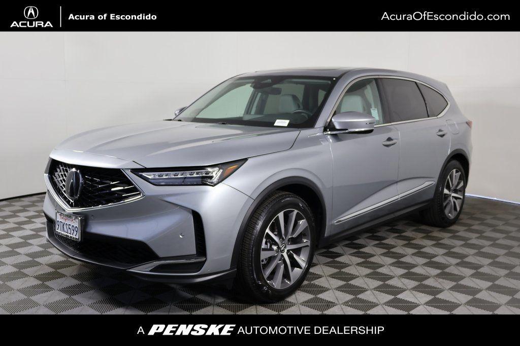 used 2025 Acura MDX car, priced at $48,499