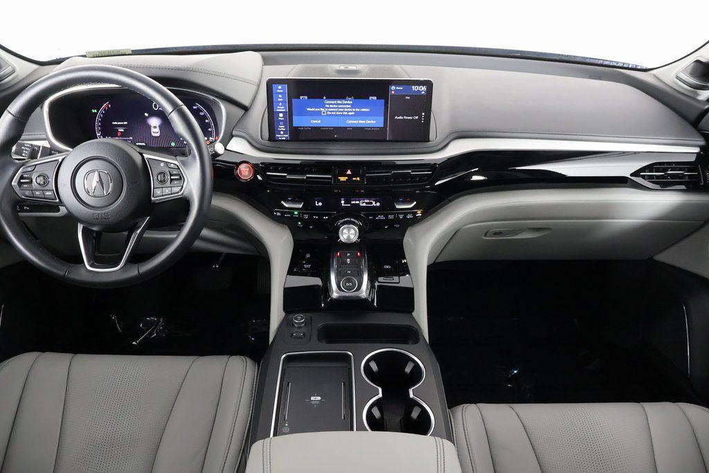 used 2025 Acura MDX car, priced at $48,499