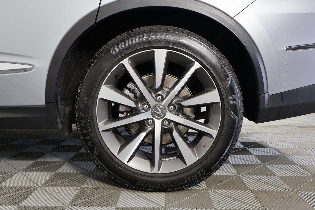 used 2025 Acura MDX car, priced at $48,499