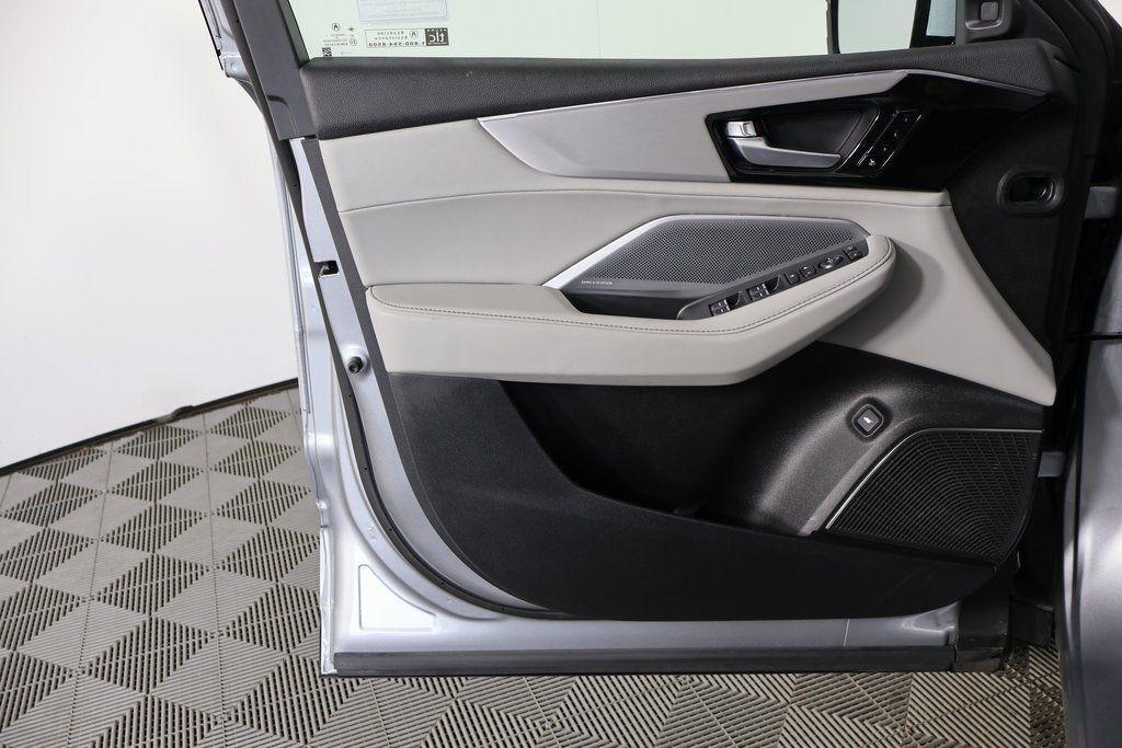 used 2025 Acura MDX car, priced at $48,499