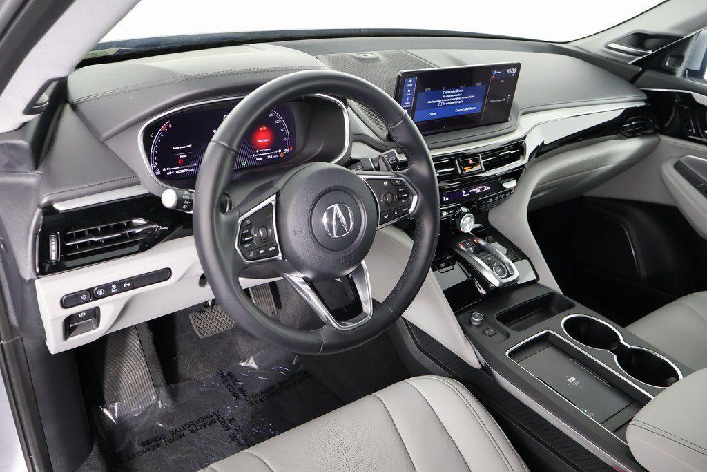 used 2025 Acura MDX car, priced at $48,499