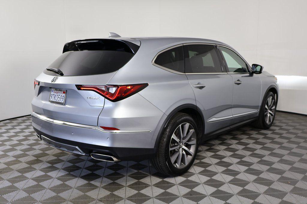 used 2025 Acura MDX car, priced at $48,499