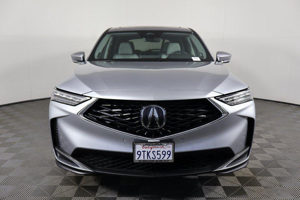 used 2025 Acura MDX car, priced at $48,499