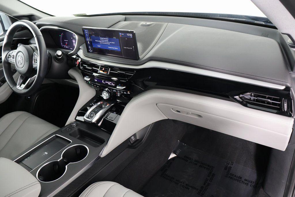 used 2025 Acura MDX car, priced at $48,499