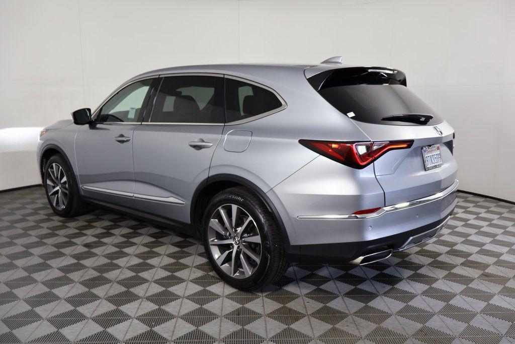 used 2025 Acura MDX car, priced at $48,499