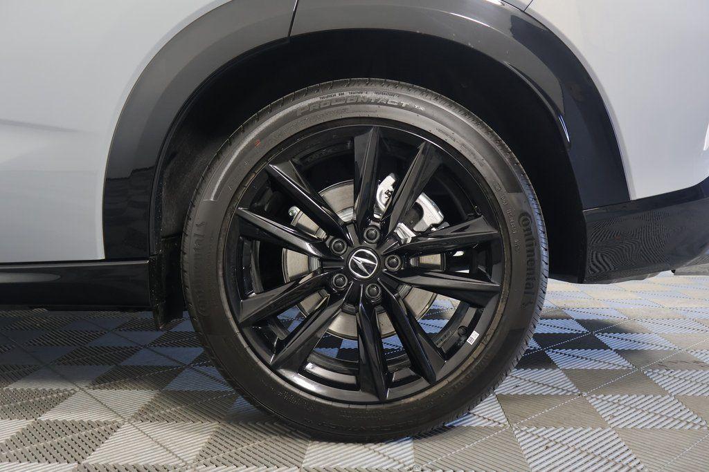 new 2025 Acura ADX car, priced at $43,950